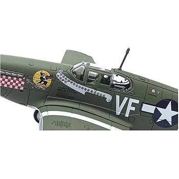 Amazon | 米国P51マスタング戦闘機モデル1:72スケール